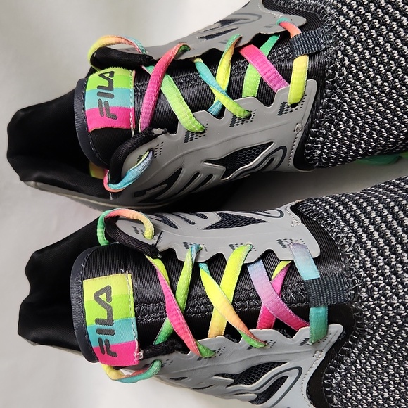 Fila Energized 380 Coolmax Multicolored sneakers (womens size 10) - Picture 6 of 15